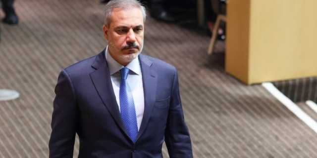 وزير خارجية تركيا: الولايات المتحدة تلعب بالنار