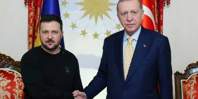 اردوغان: مستعدون لاستضافة قمة سلام بشأن أوكرانيا
