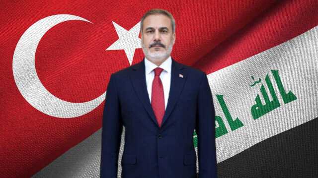 وزير الخارجية التركي يجري مباحثات مع الجانب العراقي في بغداد