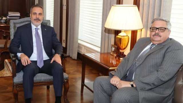 السفير الروسي أليكسي يلتقي وزير خارجية تركيا بعد حادث السفينة