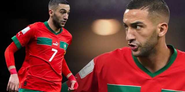 غلطة سراي التركي يستعد لضم المغربي حكيم زياش
