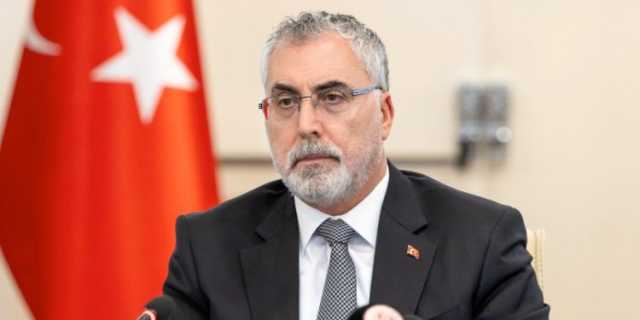 وزير العمل التركي يعلن زيادة كبيرة في رواتب الموظفين