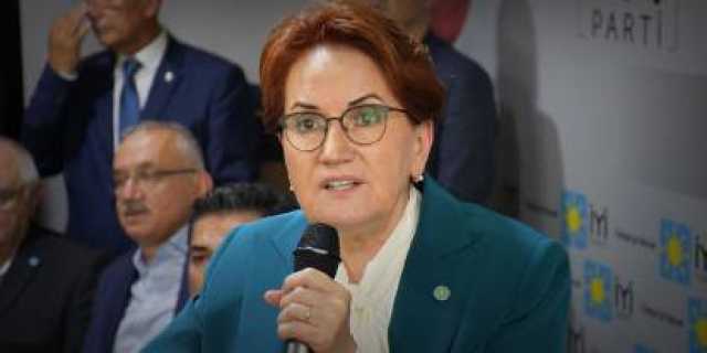 ميرال أكشنار: لم نؤسس حزبنا لانتخاب مرشحي الشعب الجمهوري