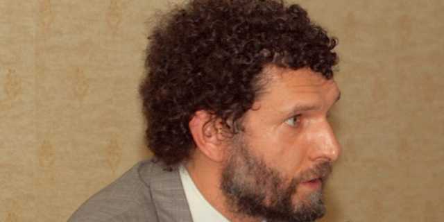 عثمان كافالا يحصل على جائزة فاتسلاف هافيل في المعتقل