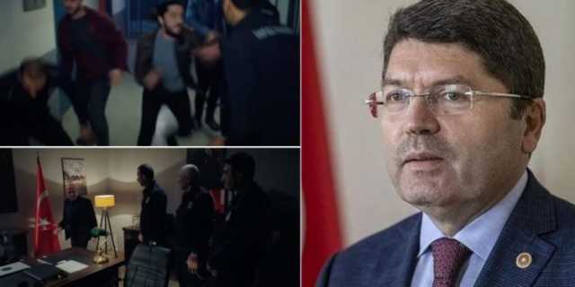 مسلسل تليفزيوني يضر بسمعة الشرطة التركية