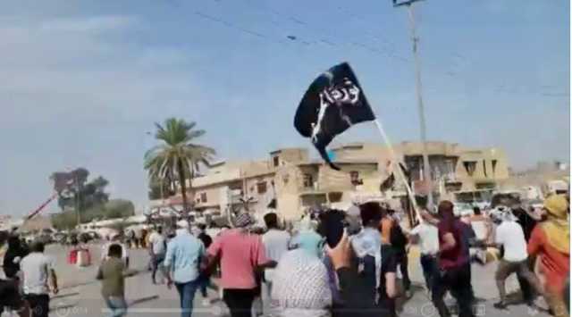 مواجهات بين الخريجين ومكافحة الشغب أمام ديوان واسط