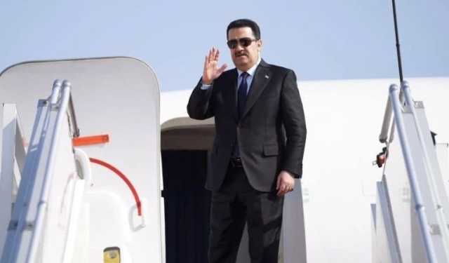 السوداني يغادر بغداد إلى واشنطن على رأس وفد حكومي وبرلماني