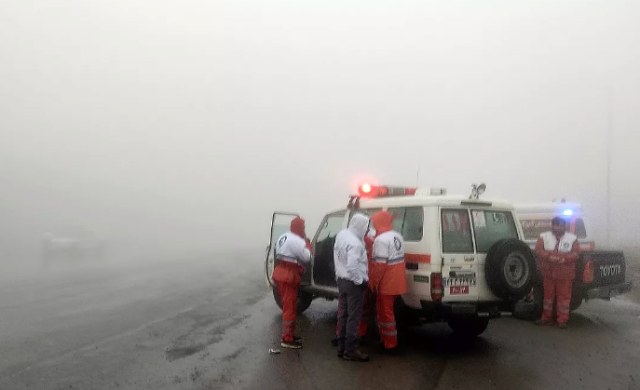 إيران: المسيرة التركية فشلت في إيجاد حطام طائرة رئيسي