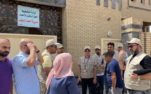التخطيط تعلن المباشرة بالتعداد السكاني التجريبي