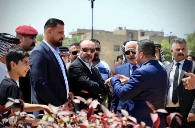 أمين بغداد يعلن قرب إطلاق مشروع تحويل أرض معسكر الرشيد إلى غابات