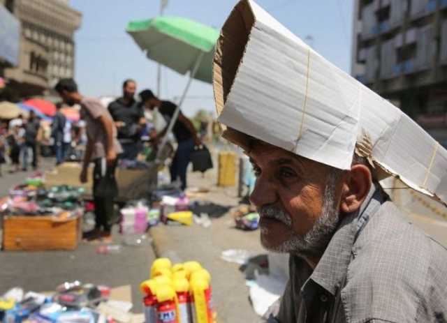 العراق يختنق تحت حرارة مبكرة.. وأيّار يشعل الأرقام