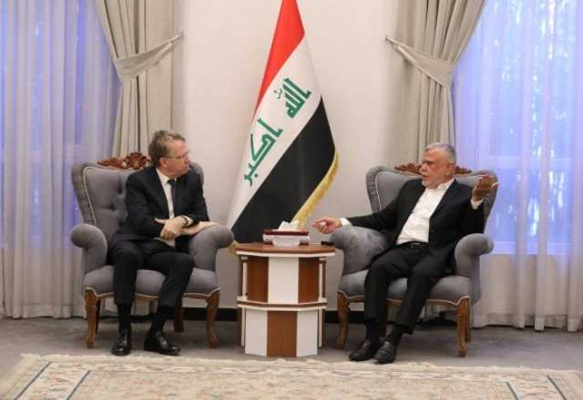 العامري يؤكد ضرورة خروج قوات التحالف الدولي من العراق