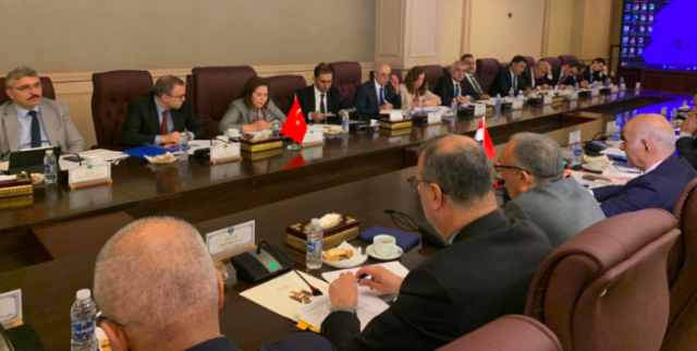 الخارجية التركية: لدينا اتفاق ستراتيجي بملف المياه مع العراق