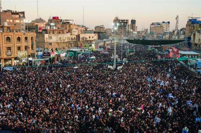 زائرو عاشوراء أجروا 95 مليون مكالمة واستهلكوا ثلاثة ملايين غيغا بايت