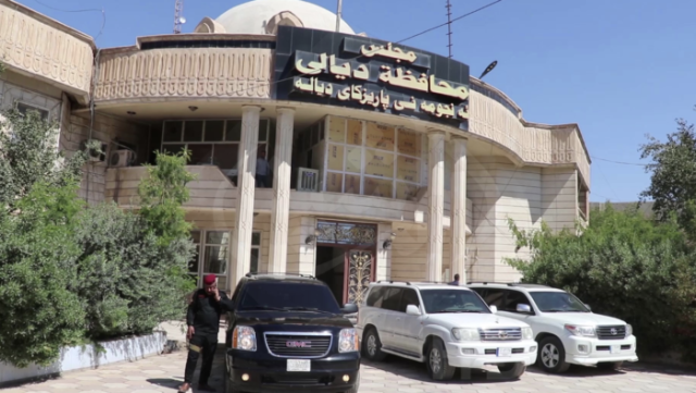 مجلس ديالى يختار نزار اللهيبي رئيسا له بدلا عن عمر الكروي