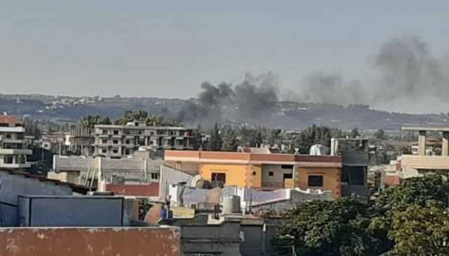دوي انفجار خلف مبنى الإذاعة والتلفزيون السوري
