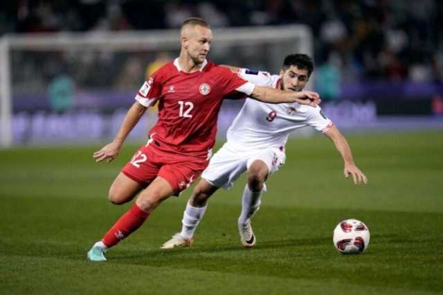 قطر تتاهل بفوزها على الصين ولبنان تودع كأس اسيا