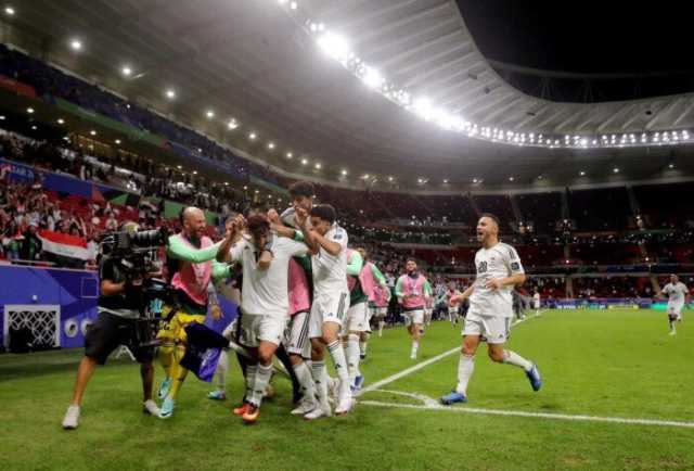 العراق يضرب اندونيسيا بثلاثة اهداف في كأس اسيا