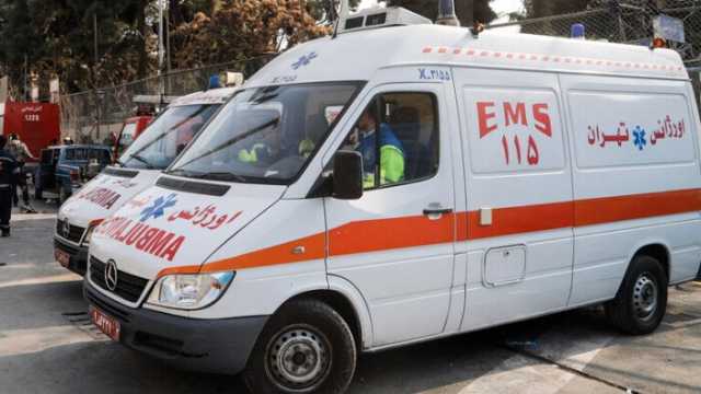 انفجار بمصنع منتجات تجميل في طهران واصابة 25 شخص