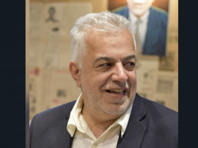 عباس الموسوي يسلم كتاب ترشيحه لرئاسة شبكة الإعلام العراقي الى مكتب رئيس الوزراء
