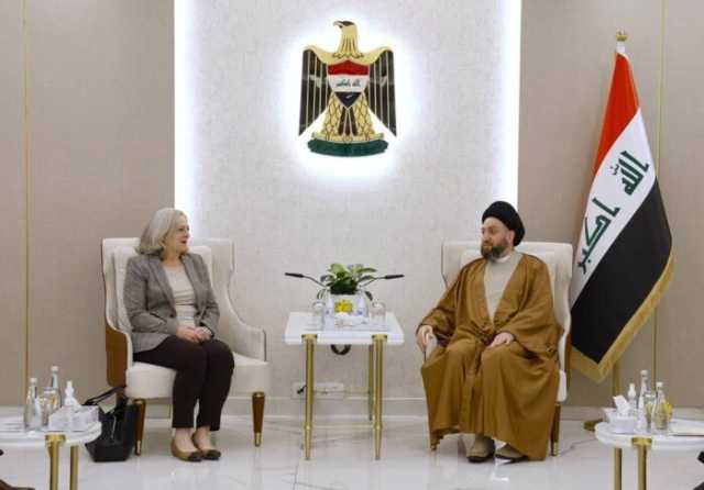 الحكيم يرحّب باستئناف المفاوضات مع التحالف الدولي ويدعو لالتزام الجدية