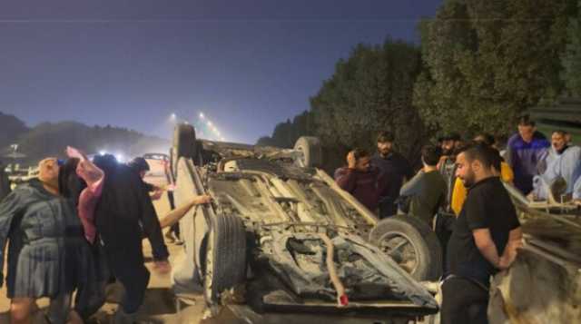 حادث سير يودي بحياة عدد من جماهير نادي الشرطة