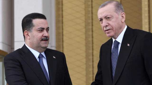 اردوغان يزور العراق خلال شهرين لبحث طريق التنمية