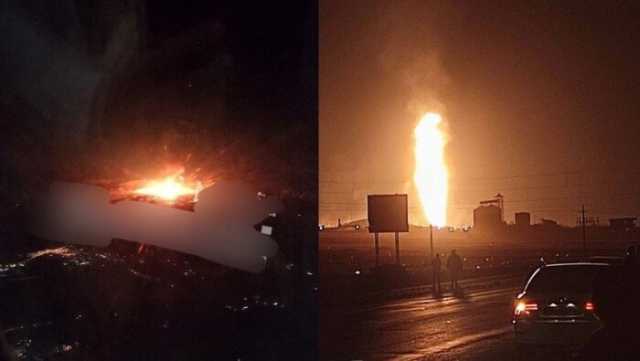 انفجار بخط رئيسي لنقل الغاز في إيران
