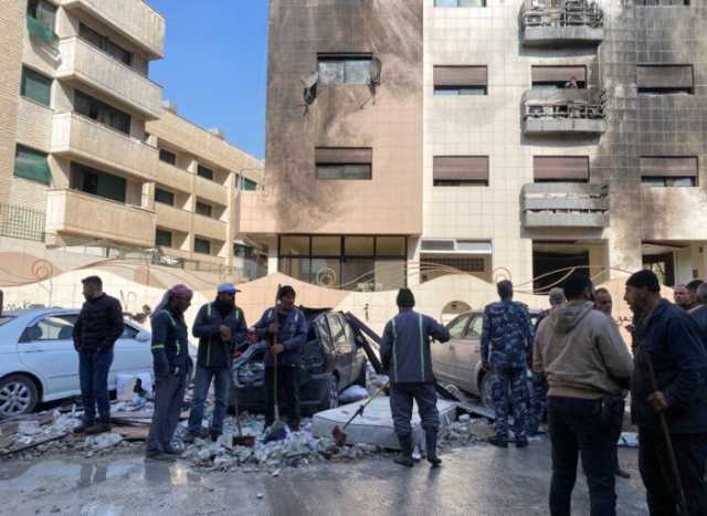 قتيلان في هجوم إسرائيلي استهدف حياً سكنياً بدمشق