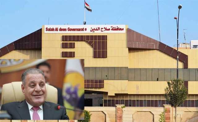 انباء عن رفض المصادقة على تعيين أبو مازن محافظاً لصلاح الدين