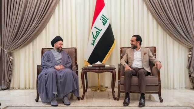 الحكيم والحلبوسي يبحثان حسم تسمية رئيس النواب