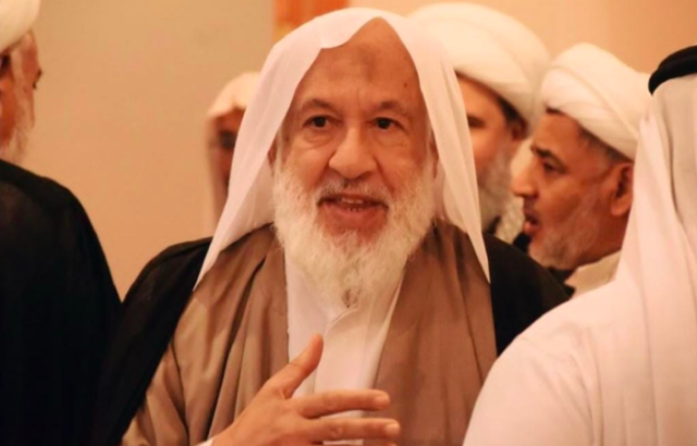 مكتب الإمام السيستاني يعزي بوفاة الشيخ جواد الدندن أحد أبرز علماء الأحساء