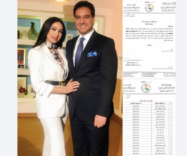 هيا أحمد راضي ..فضائية في البرلمان تتمتع بالرواتب والامتيازات وقطعة الأرض