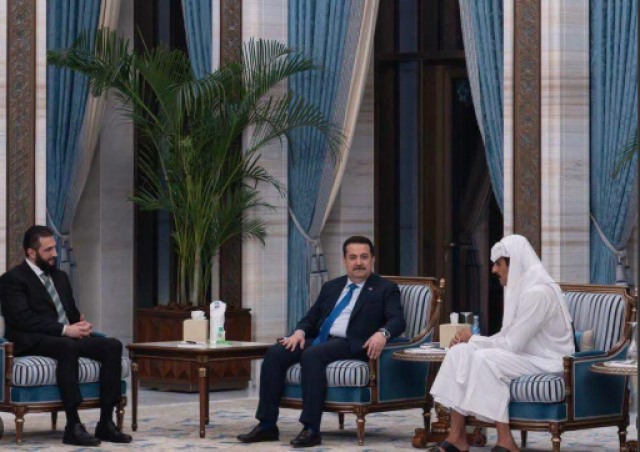 الشرع لن يحضر القمة العربية في بغداد