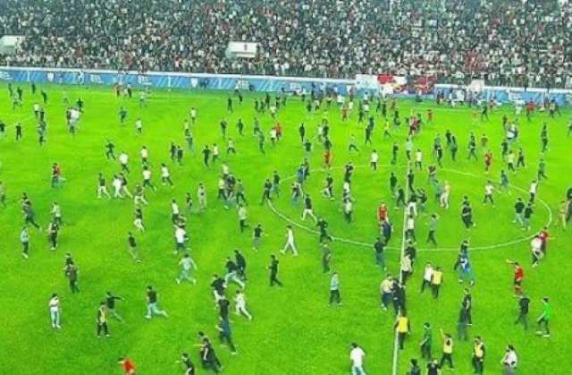 الاتحاد العراقي يعرب عن أسفه لأحداث مباراة نوروز وزاخو