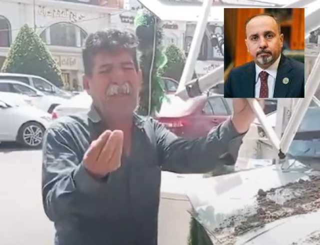 أمين بغداد يعيد الأمل لمواطن بعد هدم كشكه