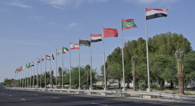 أمانة بغداد تحوّل شارع المطار الى واجهة حضارية للقمة العربية
