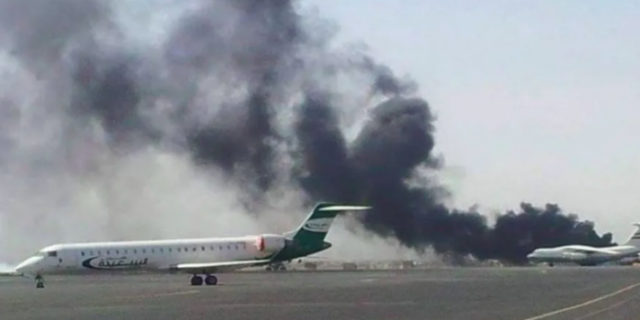 الجيش الإسرائيلي: سنقصف منطقة مطار صنعاء
