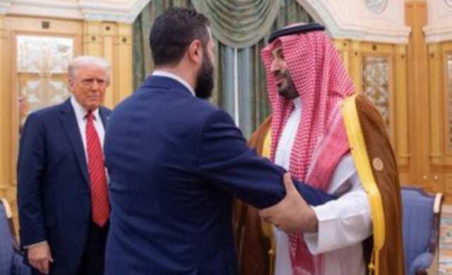 إردوغان شارك عبر الفيديو في لقاء بن سلمان و ترامب مع الشرع