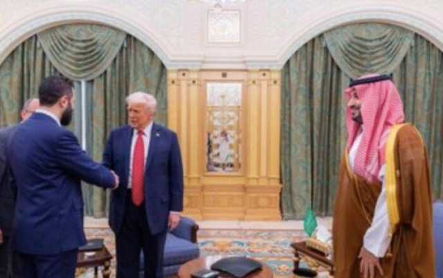ترامب يطلب من الشرع الانضمام إلى اتفاقات التطبيع مع إسرائيل