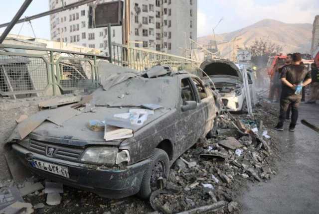 اسرائيل تقصف مقرات قيادة عائدة للحرس الثوري في طهران