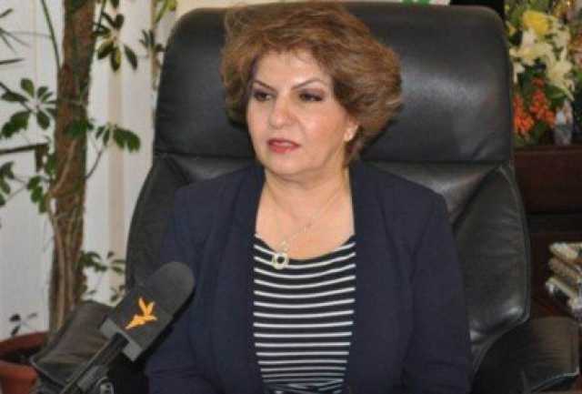 النزاهة تعلن استرداد مديرة المصرف العراقي للتجارة الأسبق حميدة الجاف