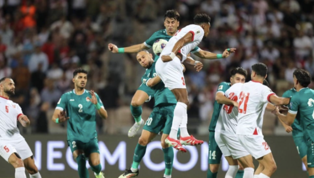 المنتخب العراقي يضمن تأهله للملحق الآسيوي