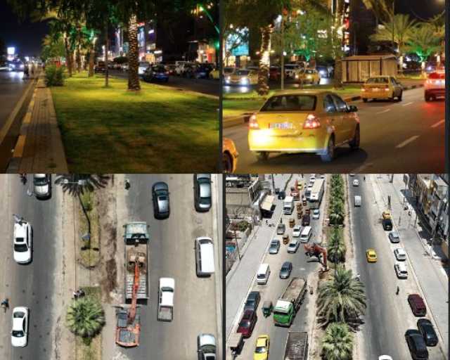 أمانة بغداد.. مشاريع استثنائية لمحو خريطة إهمال حقب الإهمال