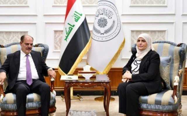 وزير المالية تستقبل نقيب الصحفيين لبحث دعم التعاون الإعلامي