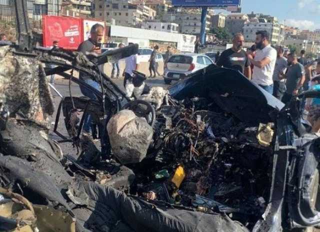 إسرائيل: استهداف عضو بفيلق القدس بقصف جنوب بيروت