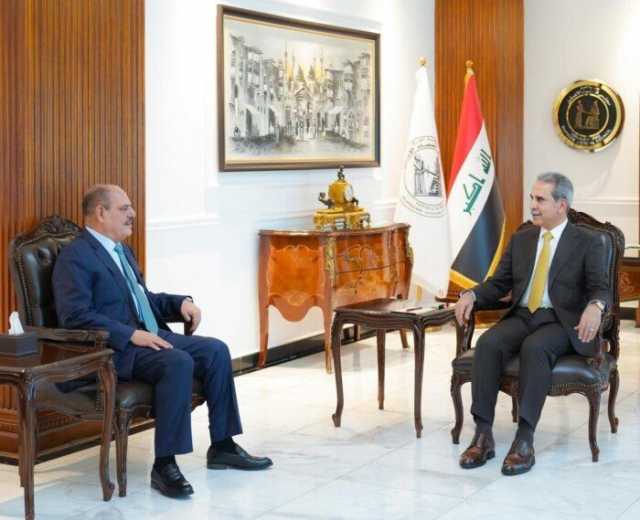 رئيس مجلس القضاء الأعلى ونقيب الصحافيين يؤكدان على دعم مهنية الإعلام الحر