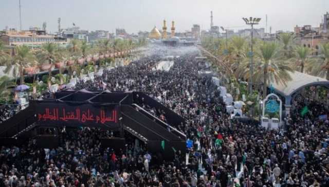 المشاركون في الاربعينية نحو 21 مليون زائرا