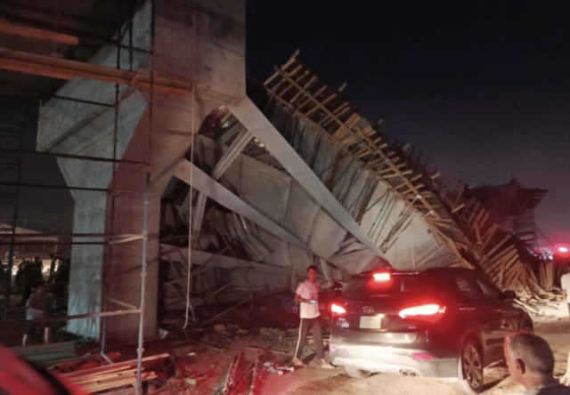 صحة كربلاء : وفاة زوجين عراقيين في حادث انهيار المجسر