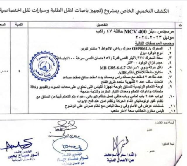 باصات بأسعار خيالية: فضيحة جديدة تهز البصرة